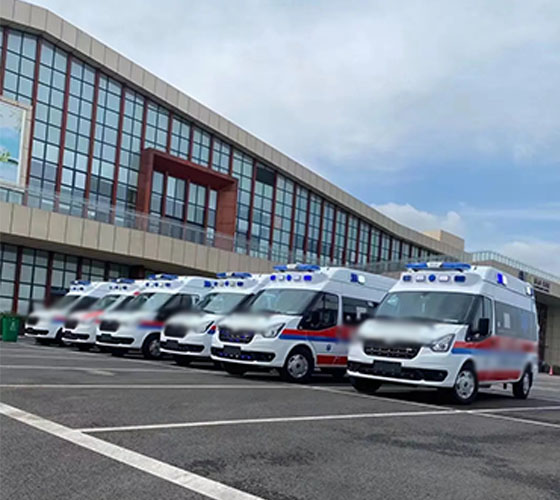 广宁县服务车队展示