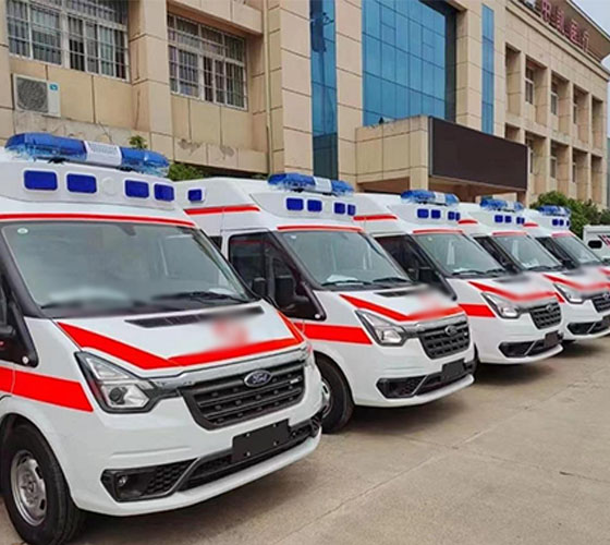 广宁县服务车队展示