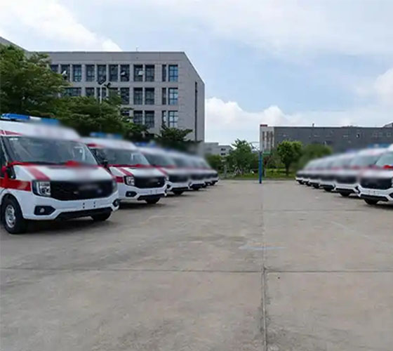 广宁县服务车队展示