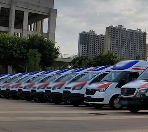 广宁县服务车队展示