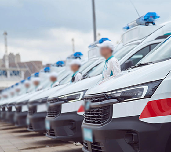 广宁县服务车队展示